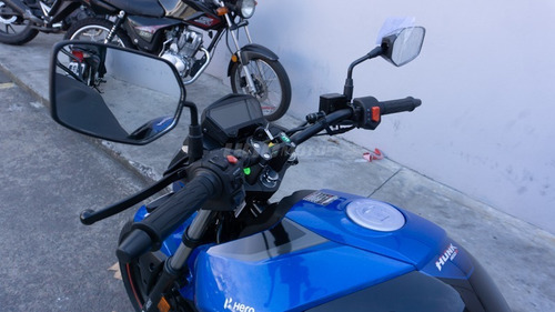 Imagen 4 de 17 de Hero Hunk 160r Moto Con Abs No Bajaj Rouser Usada