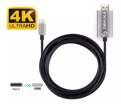 Cable Adaptador Usb C A Hdmi 4k