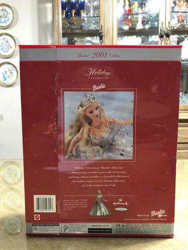 Barbie Felices Fiestas ( Happy Holidays) 2001 Mattel (Usado)