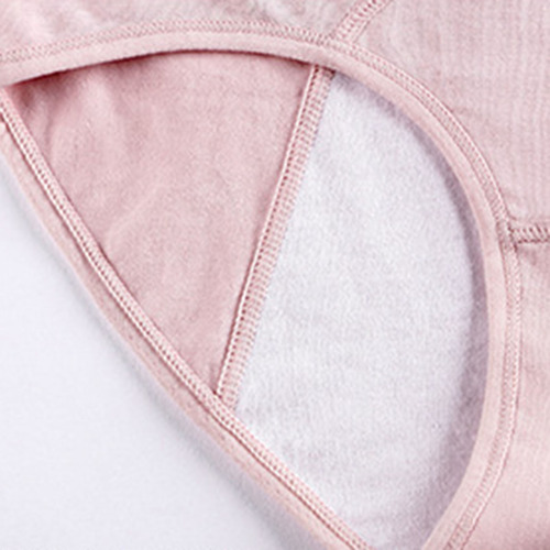 Bragas Menstruales De Cintura Alta Para Mujer A Prueba De Fu
