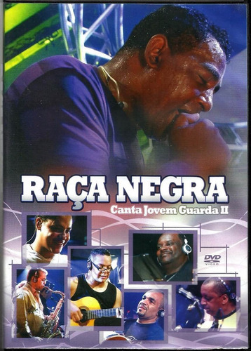 Dvd Raça Negra, Canta Jovem Guarda 2 - Original Lacrado