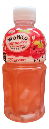 Bebida Nata Coco-frutilla X320ml Nawon