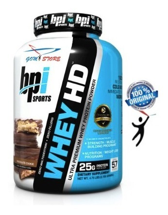 Whey Hd - 4lb - Bpi - Nutrition - Invima