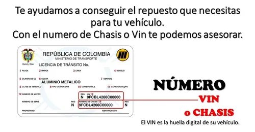 Sensor Desgaste De Freno Mercedes Benz Gla 200 1.6