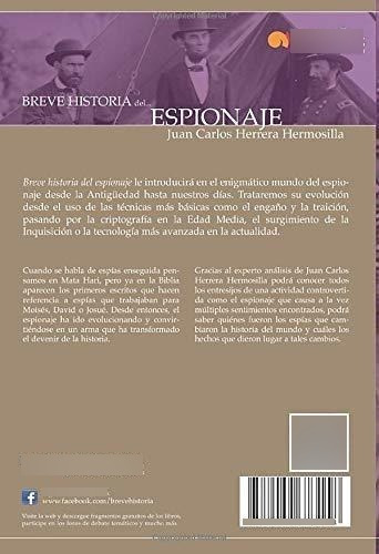 Breve Historia Del Espionaje: (versión Sin Solapas)