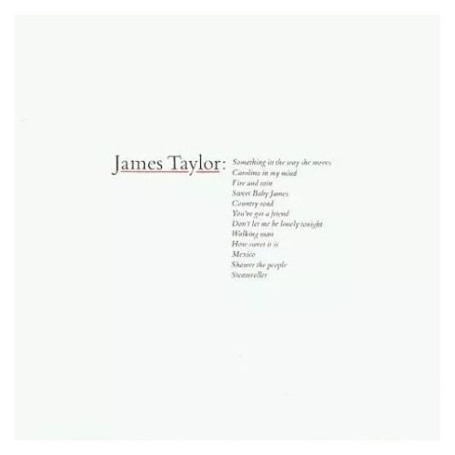 James Taylor Greatest Hits Cd