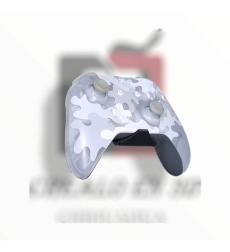 Base 3 Controles Y Audifonos Xbox Ps Switch Series Universal Color Negro