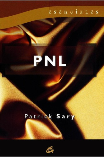 Libro Pnl - Patrick Sary - Original