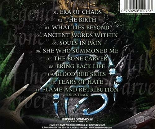 CD A Lenda do Escultor de Ossos - Pyramaze