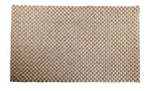Tapete Capacho Sisal Para Porta Entrada Rustico 50x100 Cm