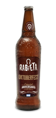 Cerveza Rabieta Oktoberfest 710cc X1 (edición Limitada)