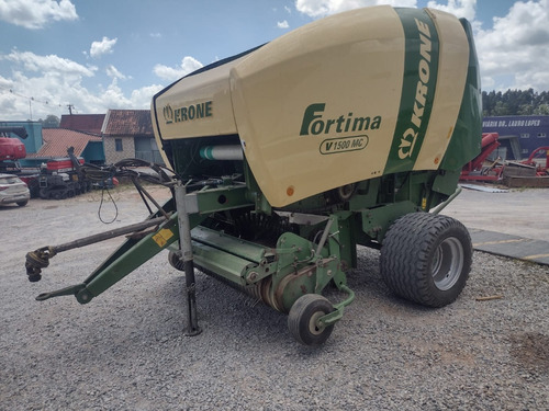 Enfardadeira Krone V1500 Mc Fabricação 2015