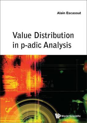 Libro Value Distribution In P-adic Analysis - Alain Escas...