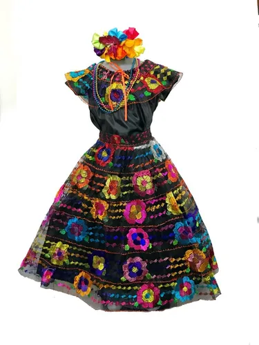 Trajes tipicos de oaxaca para niñas hotsell