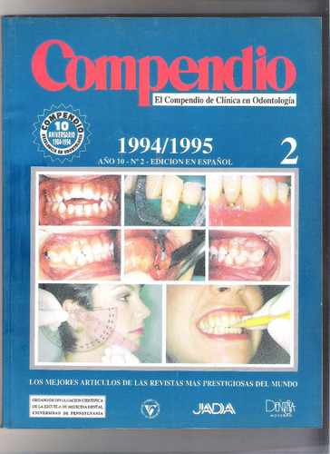 Revista Compendio De Clinica En Odontologia 1994/1995 #2