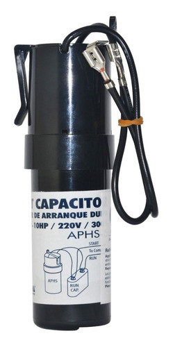 Relay Arranque Capacitor Y Termico Spp5 1/2 -10hp 220v 300%