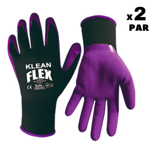 Guantes Recubierto Con Látex Espumado Klean Flex