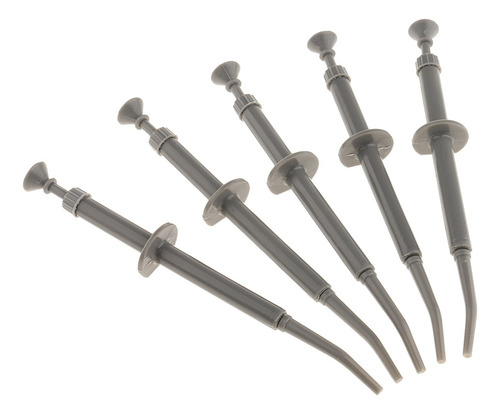 10 Piezas Desechables Instrumentos De Plástico Dental