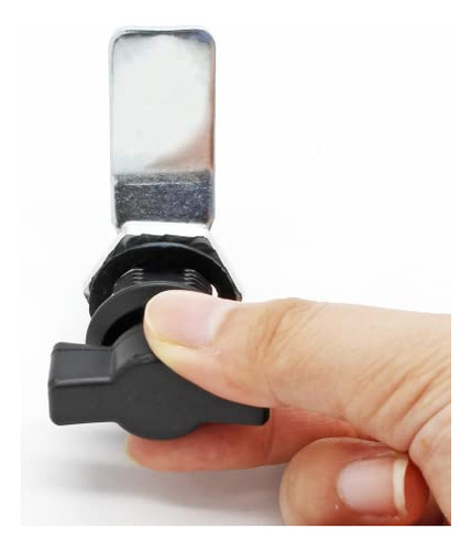 Cerradura De Leva De Pulgar Kyuionty 2 Pzs, T Manija Latch G