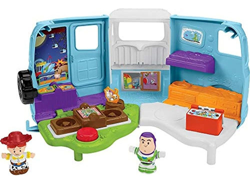 Fisher-price Disney Toy Story 4 La Aventura Del Campament