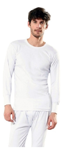 Camiseta M/larga Escote Redondo Algodón Interlock Primus 112
