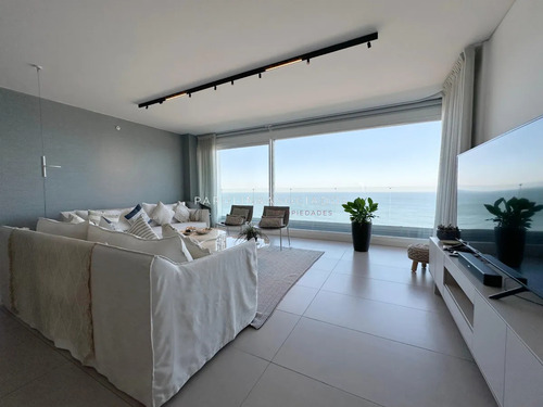 Departamentp En Venta En Edificio Le Parc Lll. Playa Brava; Punta Del Este