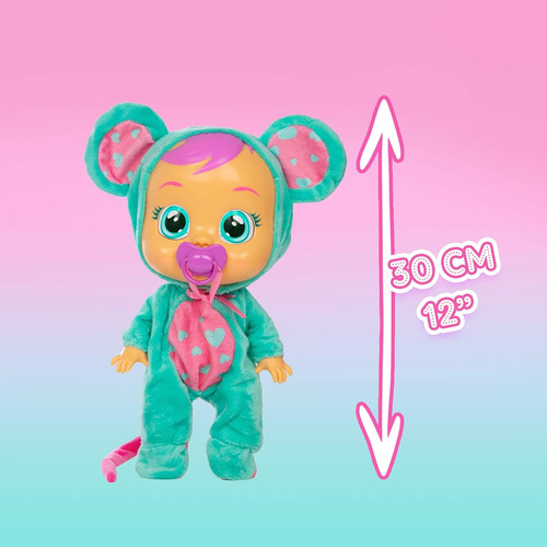 Llorar Bebés Lala El Ratón, Muñeca Bebé, Multicolor