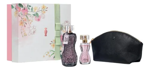 Kit Glamour Secrets Black O Boticário - Original E Lacrado