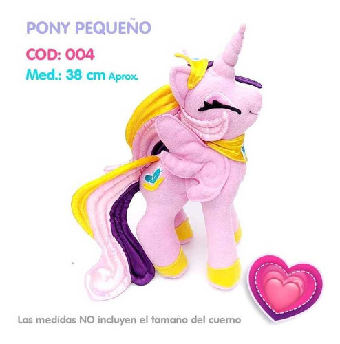 My Little Pony Unicornio 35cm Princesa Cadence