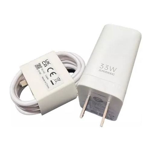 Xiaomi Kit Carga Rápida 33w / Cargador Pared + Cable Usb C