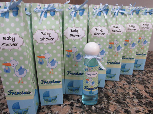 Perfumes Personalizados Souvenirs Baby Shower Nacimiento X40