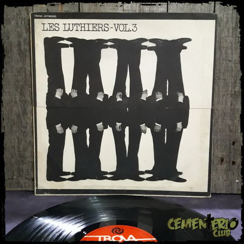 Les Luthiers - Vol 3 - Vinilo / Lp