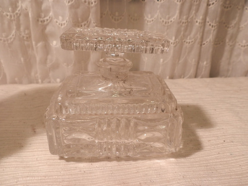 Perfumero Cristal 2 Y Florero
