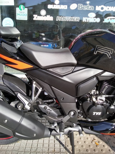 Imagen 9 de 16 de Moto Tvs Rtr 200 4v Nuevo Lanzamiento Motovega