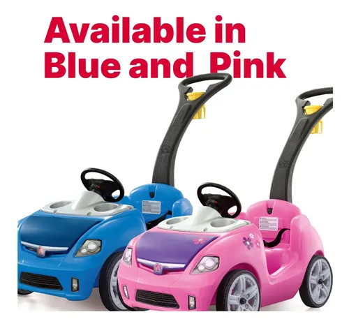 Step2 Whisper Ride Ii Buggy Kids Push Car, Viajar En Del De