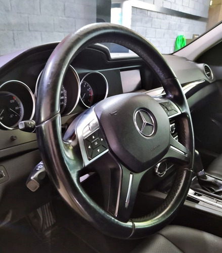 Mercedes Benz C180 Cgi 1.8 Aut Prata. 2012/12