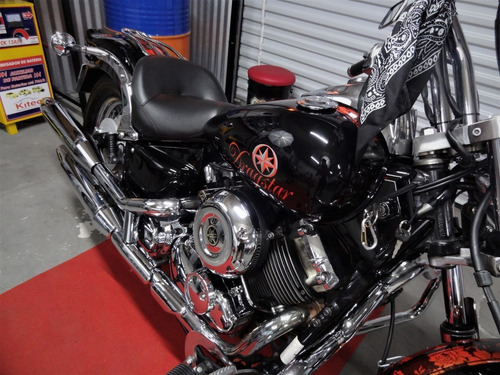 Dragstar 650 Yamaha Preta 43 Mil Km (2008)