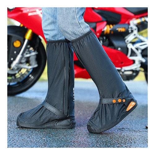Rx Fundas Impermeables Para Botas De Lluvia Al Aire Libre