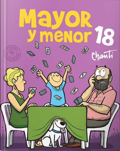 Mayor Y Menor 18 - Chanti, de Chanti. Editorial Sudamericana, tapa blanda en español, 2021