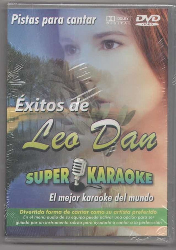 Super Karaoke Leo Dan. Dvd Original Nuevo. Qqa.