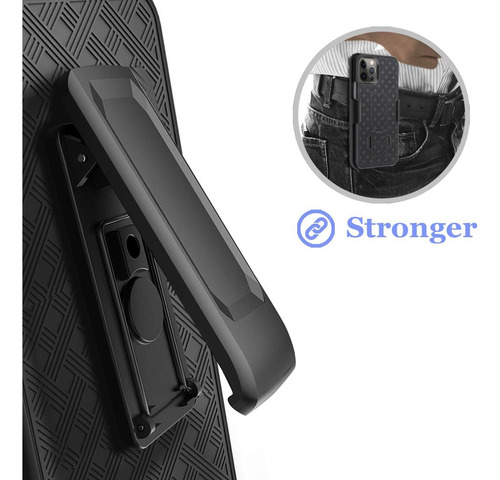 Funda Finic Compatible Con iPhone 12 Pro Max 5g Fase Combo