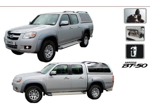 Caseta Dmax 2014, Toyota, Mazda Bt50 Sobreruedas