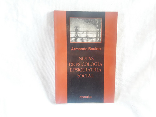Notas Psicologia Psiquiatria Social Armando Bauleo Portugues