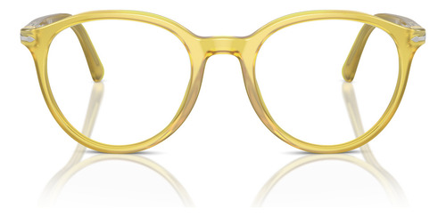 Armação Óculos De Grau Persol Po3353v 204 53 Cor Mel