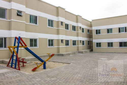 Imagem 3 de 11 de Apartamento Residencial À Venda, São Bento, Fortaleza. - Ap0186