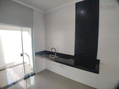 Imagem 7 de 18 de Vendo Casa Nova - Jardim Dona Judith - Americana - Sp - Ca0607