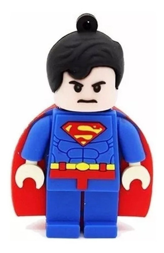 Imagen 3 de 3 de Memoria Usb Superhéroe Superman 16gb