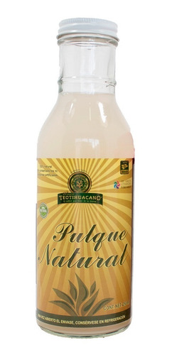 Imagen 1 de 3 de Pulque Natural Artesanal 250ml