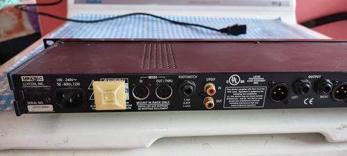 Procesador De Voz Léxicon Mpx 550 (Usado)