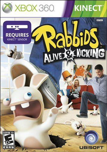 Rabbids: Alive & Kicking.